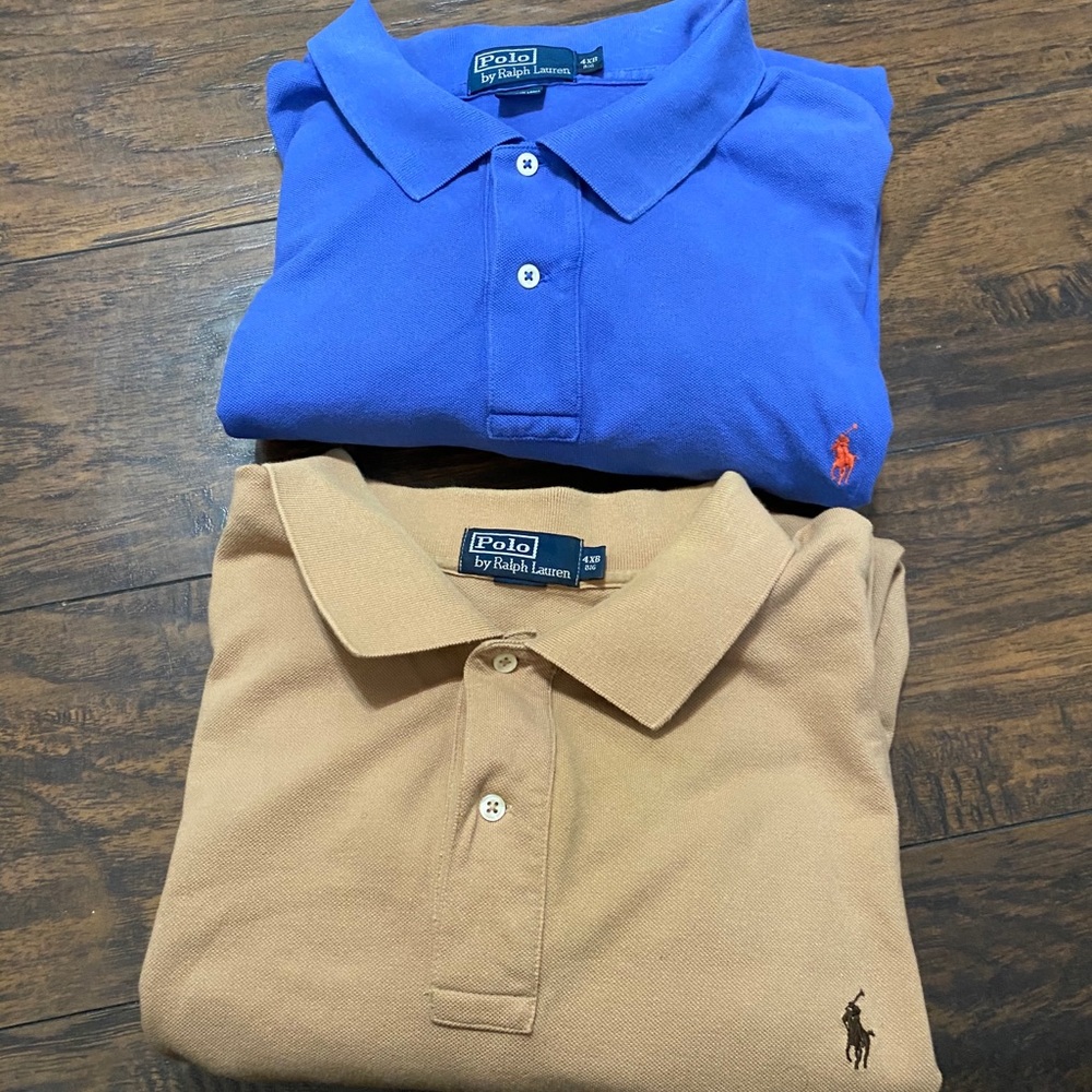 Ralph Lauren Polo Shirts (4XB)